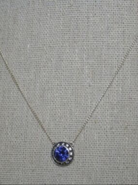 Silpada 925 Sterling Silver Azure Allure Necklace